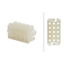 Plug Housing HELLA 8KW 744 886-003