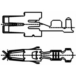Cable Connector HELLA 8KW 863 927-013 OE Ref 234840