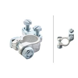 Battery Terminal Clamp HELLA 8KX 091 451-031 OE Ref 613201708