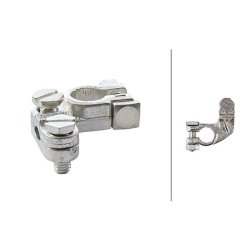 Battery Terminal Clamp HELLA 8KX 707 911-011 OE Ref 6 132 014 14