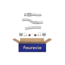 Exhaust Pipe HELLA 8LA 366 000-881 OE Ref 1717FA HELLA