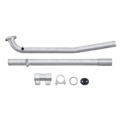 Exhaust Pipe HELLA 8LA 366 000-941 OE Ref 1717CY