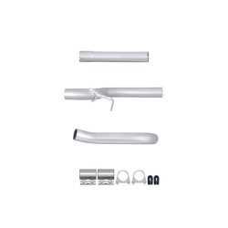 Exhaust Pipe HELLA 8LA 366 001-131 OE Ref 7700829087