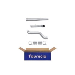 Exhaust Pipe HELLA 8LA 366 001-531 OE Ref 1717GZ