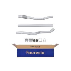 Exhaust Pipe HELLA 8LA 366 001-621 OE Ref 1717R7