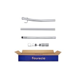 Exhaust Pipe HELLA 8LA 366 001-841 OE Ref 1717QN