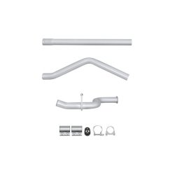 Exhaust Pipe HELLA 8LA 366 002-211 OE Ref 6646721 HELLA