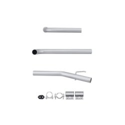 Exhaust Pipe HELLA 8LA 366 002-461 OE Ref 5854222 HELLA