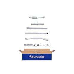 Exhaust Pipe HELLA 8LA 366 002-691 OE Ref 1717TJ HELLA