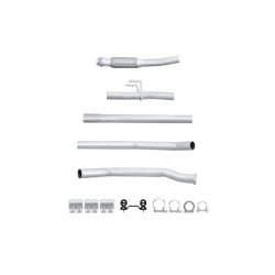 Exhaust Pipe HELLA 8LA 366 002-691 OE Ref 1717TJ HELLA