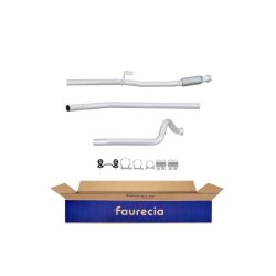 Exhaust Pipe HELLA 8LA 366 002-731 OE Ref 1717TH HELLA