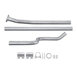 Exhaust Pipe HELLA 8LA 366 002-831 OE Ref 1717GF