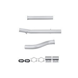 Exhaust Pipe HELLA 8LA 366 003-061 OE Ref 7700741796