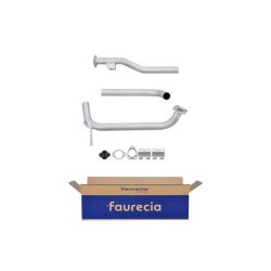 Exhaust Pipe HELLA 8LA 366 003-491 OE Ref MB577355