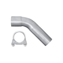 Exhaust Pipe HELLA 8LA 366 004-281 OE Ref 504041806