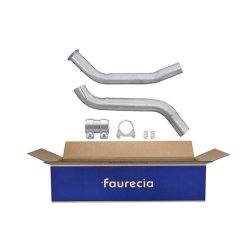 Exhaust Pipe HELLA 8LA 366 004-701 OE Ref 1705GR HELLA