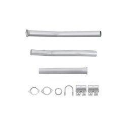 Exhaust Pipe HELLA 8LA 366 006-121 OE Ref A 124 490 05 19 HELLA