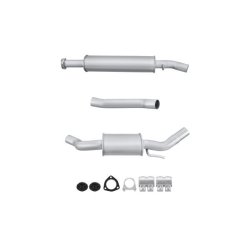 Exhaust Front Section HELLA 8LB 366 020-001 OE Ref 46739669