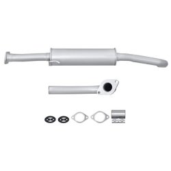 Exhaust Front Section HELLA 8LB 366 020-091 OE Ref GEX43635