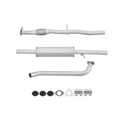 Exhaust Front Section HELLA 8LB 366 020-111 OE Ref 96414826