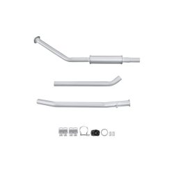 Exhaust Front Section HELLA 8LB 366 020-131 OE Ref 1717FS HELLA