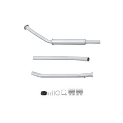 Exhaust Front Section HELLA 8LB 366 020-271 OE Ref 1717K7 HELLA