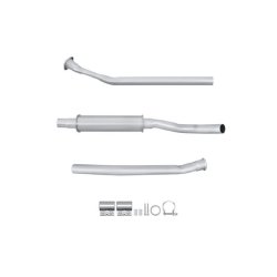 Exhaust Front Section HELLA 8LB 366 020-401 OE Ref 1717P7