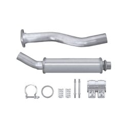 Exhaust Front Section HELLA 8LB 366 020-461 OE Ref 170612