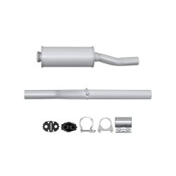 Exhaust Front Section HELLA 8LB 366 020-491 OE Ref 1705QZ HELLA