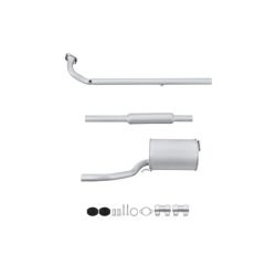 Exhaust Front Section HELLA 8LB 366 020-631 OE Ref 1741097439