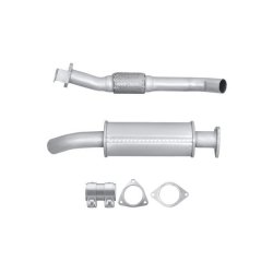 Exhaust Front Section HELLA 8LB 366 020-821 OE Ref 2861022731