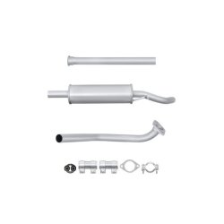 Exhaust Front Section HELLA 8LB 366 020-831 OE Ref 287001C020