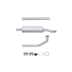 Exhaust Front Section HELLA 8LB 366 020-841 OE Ref 287001C120