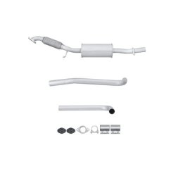 Exhaust Front Section HELLA 8LB 366 020-931 OE Ref 1146860 HELLA