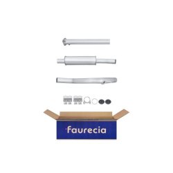 Exhaust Front Section HELLA 8LB 366 021-001 OE Ref 2S71-5D259-CB