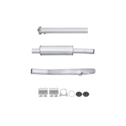 Exhaust Front Section HELLA 8LB 366 021-001 OE Ref 2S71-5D259-CB HELLA