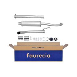 Exhaust Front Section HELLA 8LB 366 021-021 OE Ref 18220S04E41