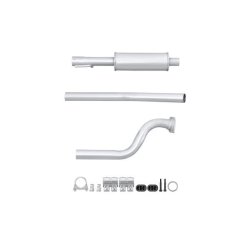 Exhaust Front Section HELLA 8LB 366 021-081 OE Ref 5852069