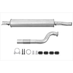 Exhaust Front Section HELLA 8LB 366 021-091 OE Ref 5852065