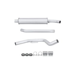 Exhaust Front Section HELLA 8LB 366 021-111 OE Ref 5852572 HELLA