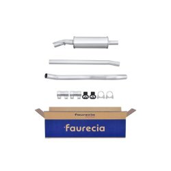 Exhaust Front Section HELLA 8LB 366 021-211 OE Ref 13220794 HELLA