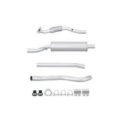 Exhaust Front Section HELLA 8LB 366 021-221 OE Ref 5852595