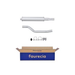 Exhaust Front Section HELLA 8LB 366 021-261 OE Ref 172154