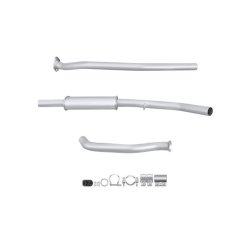 Exhaust Front Section HELLA 8LB 366 021-281 OE Ref 170560 HELLA