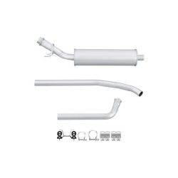 Exhaust Front Section HELLA 8LB 366 021-341 OE Ref 1717SC HELLA