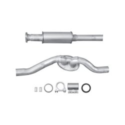 Exhaust Front Section HELLA 8LB 366 021-351 OE Ref 172841