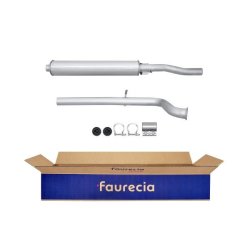 Exhaust Front Section HELLA 8LB 366 021-411 OE Ref 1717L2