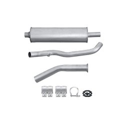 Exhaust Front Section HELLA 8LB 366 021-421 OE Ref 9800524380 HELLA