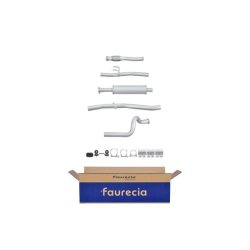 Exhaust Front Section HELLA 8LB 366 021-451 OE Ref 1717W5