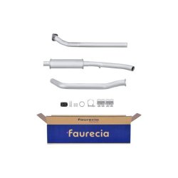 Exhaust Front Section HELLA 8LB 366 021-481 OE Ref 1717N5